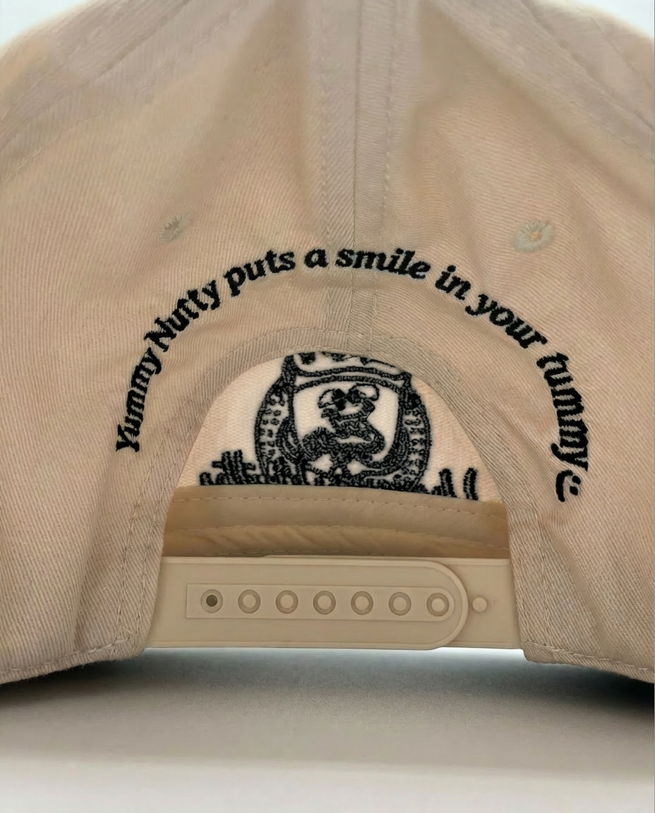 2 Panel Hat-Oreo