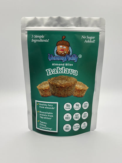 Almond Bliss: Baklava