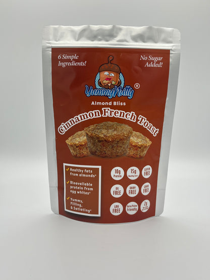 Almond Bliss: Cinnamon French Toast