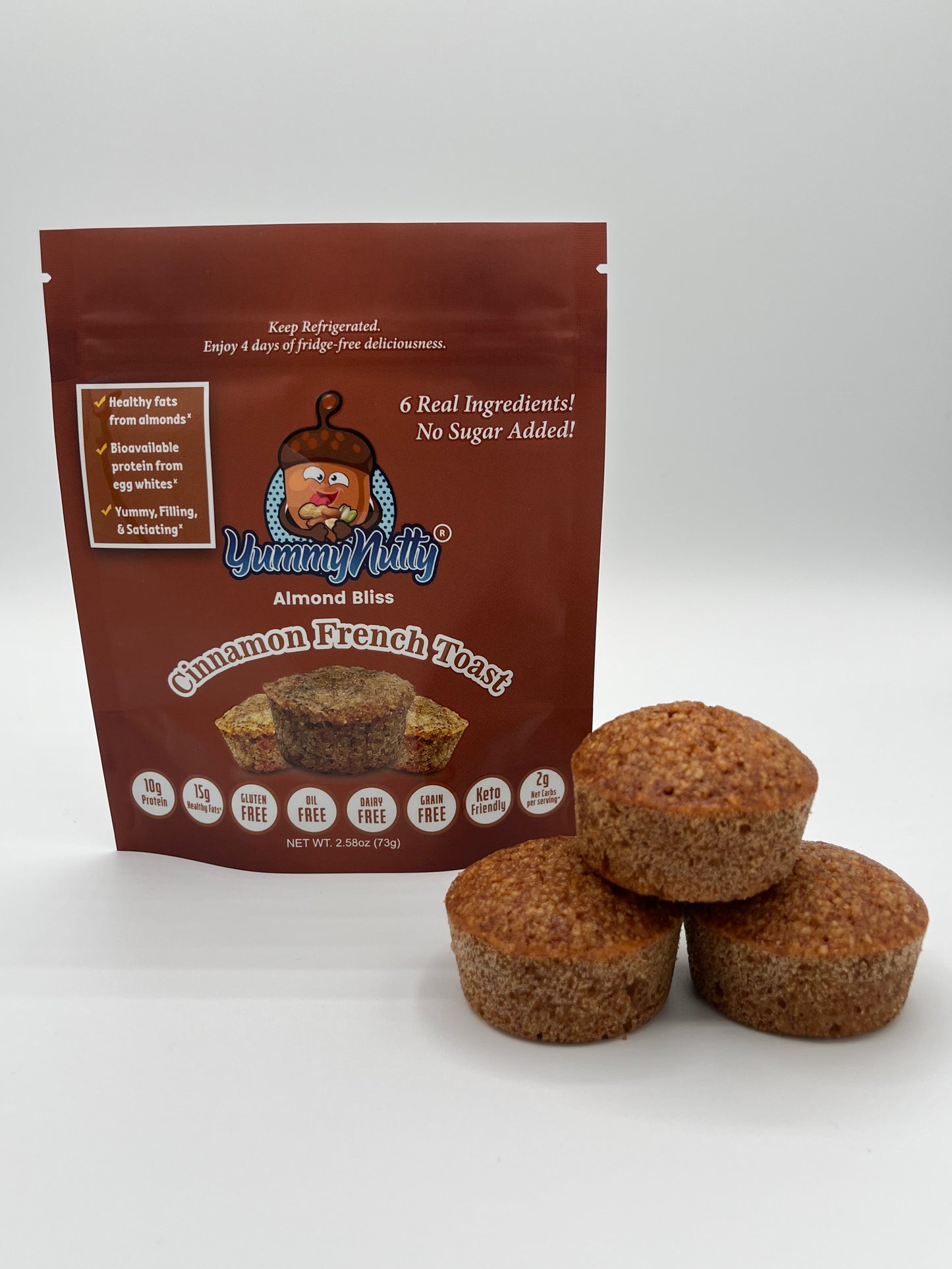 Almond Bliss: Cinnamon French Toast