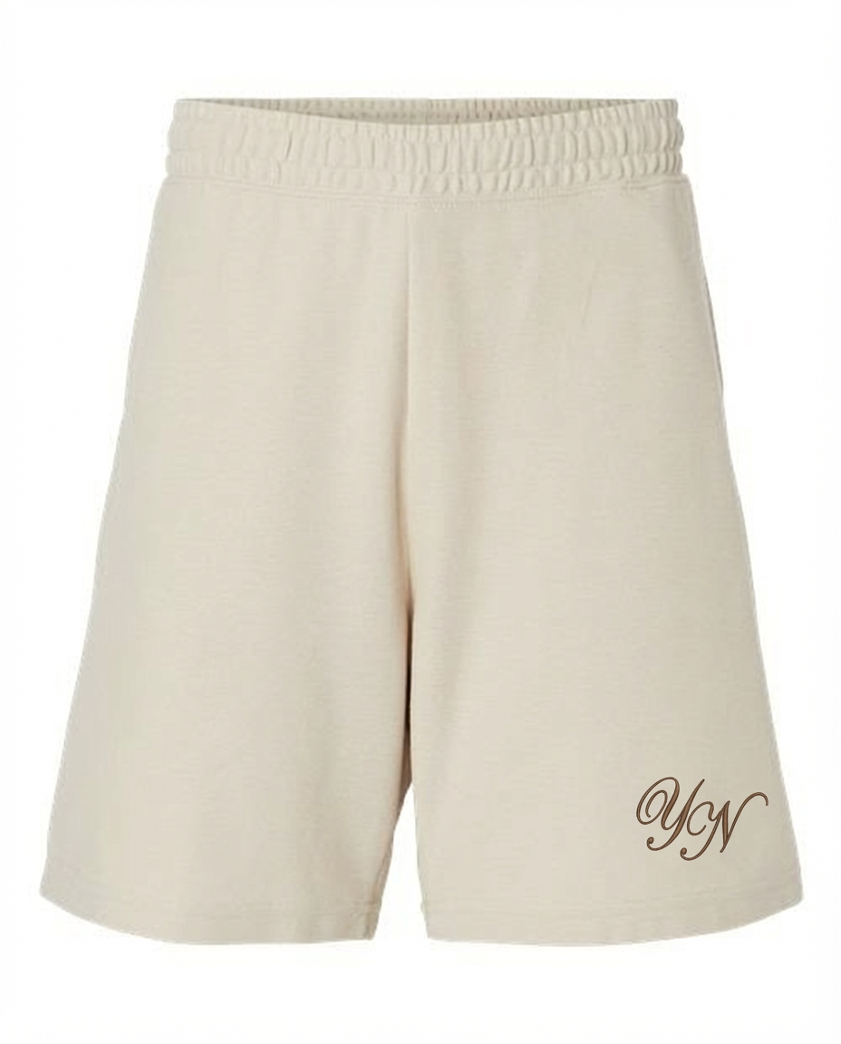 Gym Short-Cream