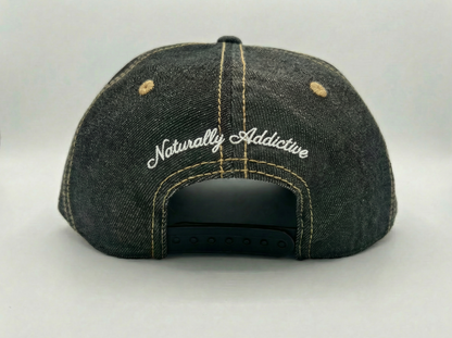 Multicolor Logo Denim Hat