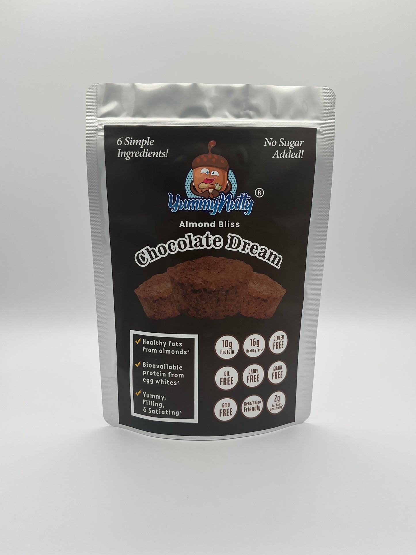 Almond Bliss: Chocolate Dream