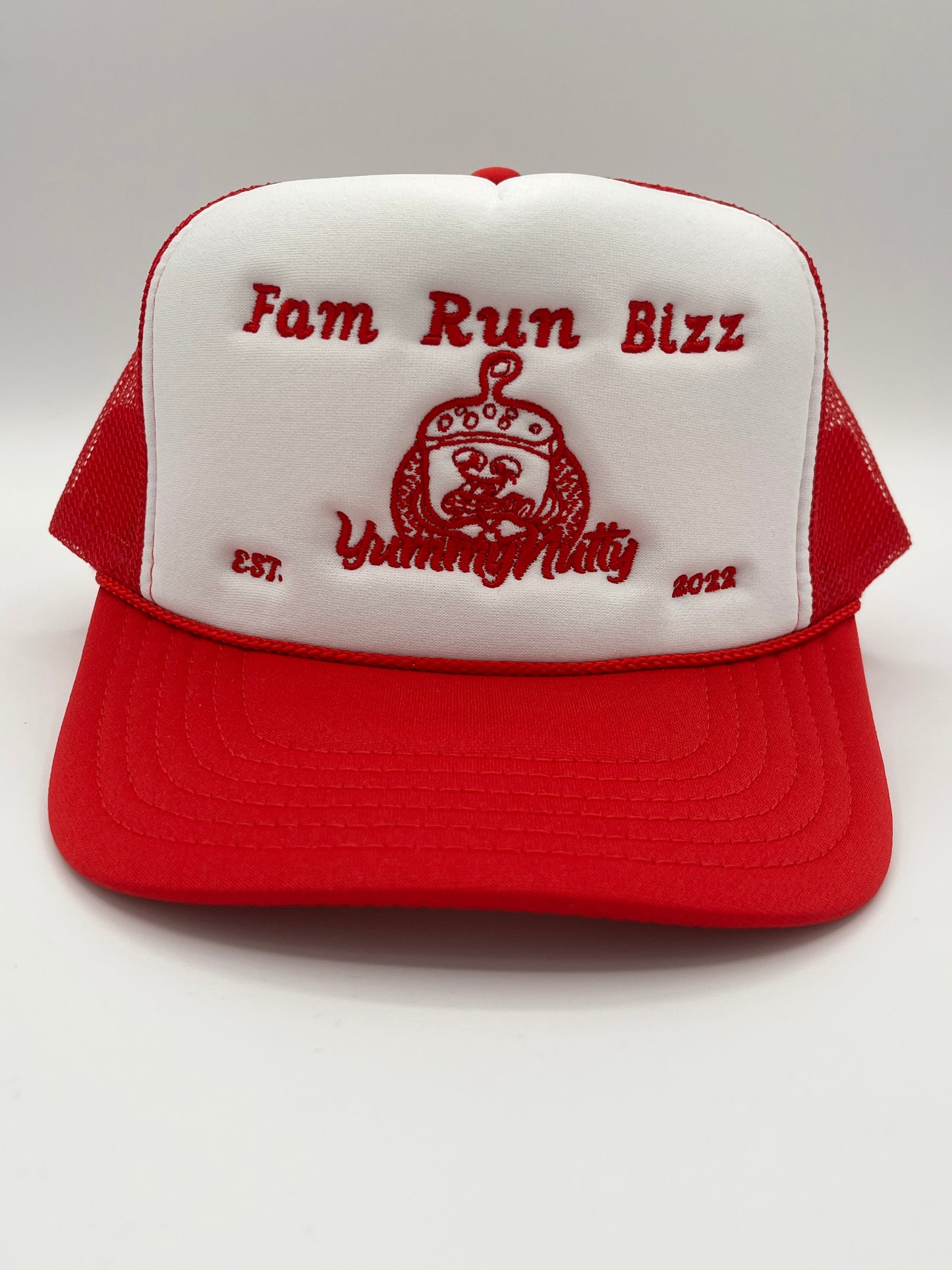 Trucker Hat-Cherry Red