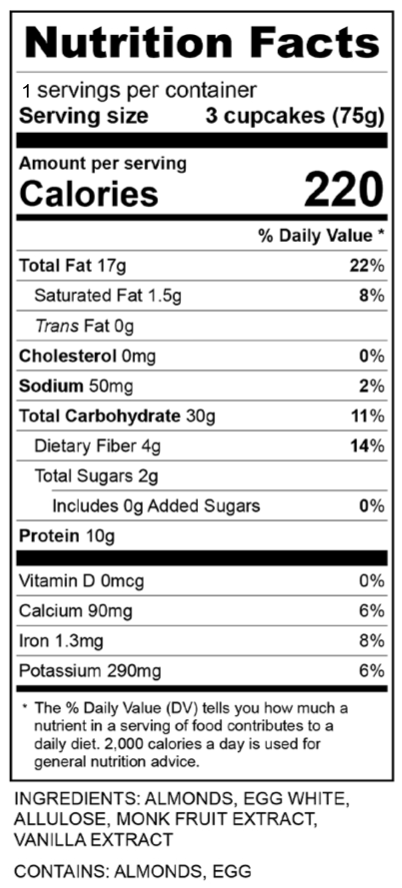 Keto Almond Bliss