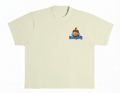 Heavyset Graphic Tee-Cream