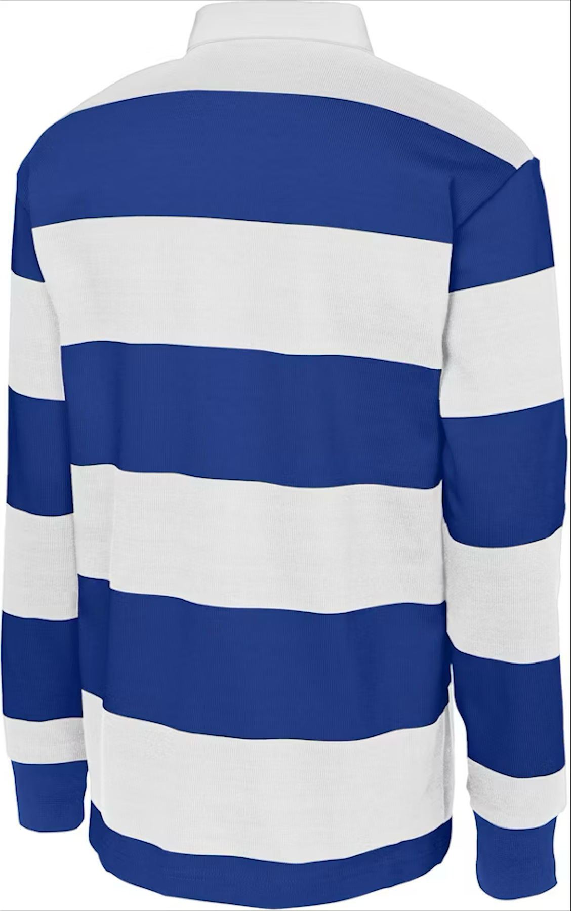 Rugby Polo-Royal Blue