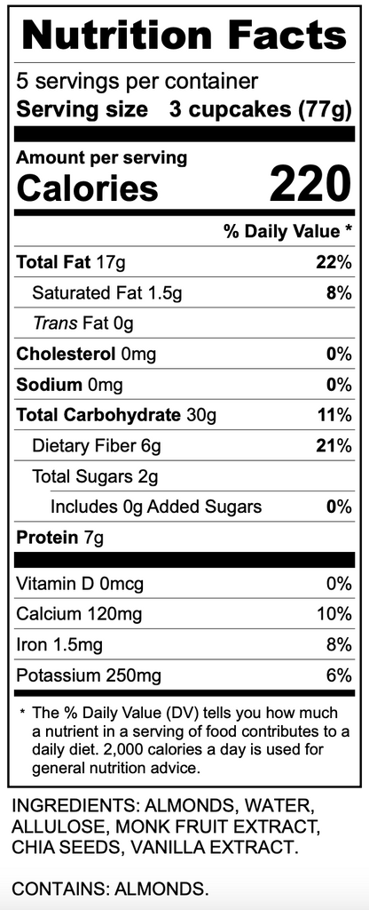 Almond Bliss: Vanilla Crisp