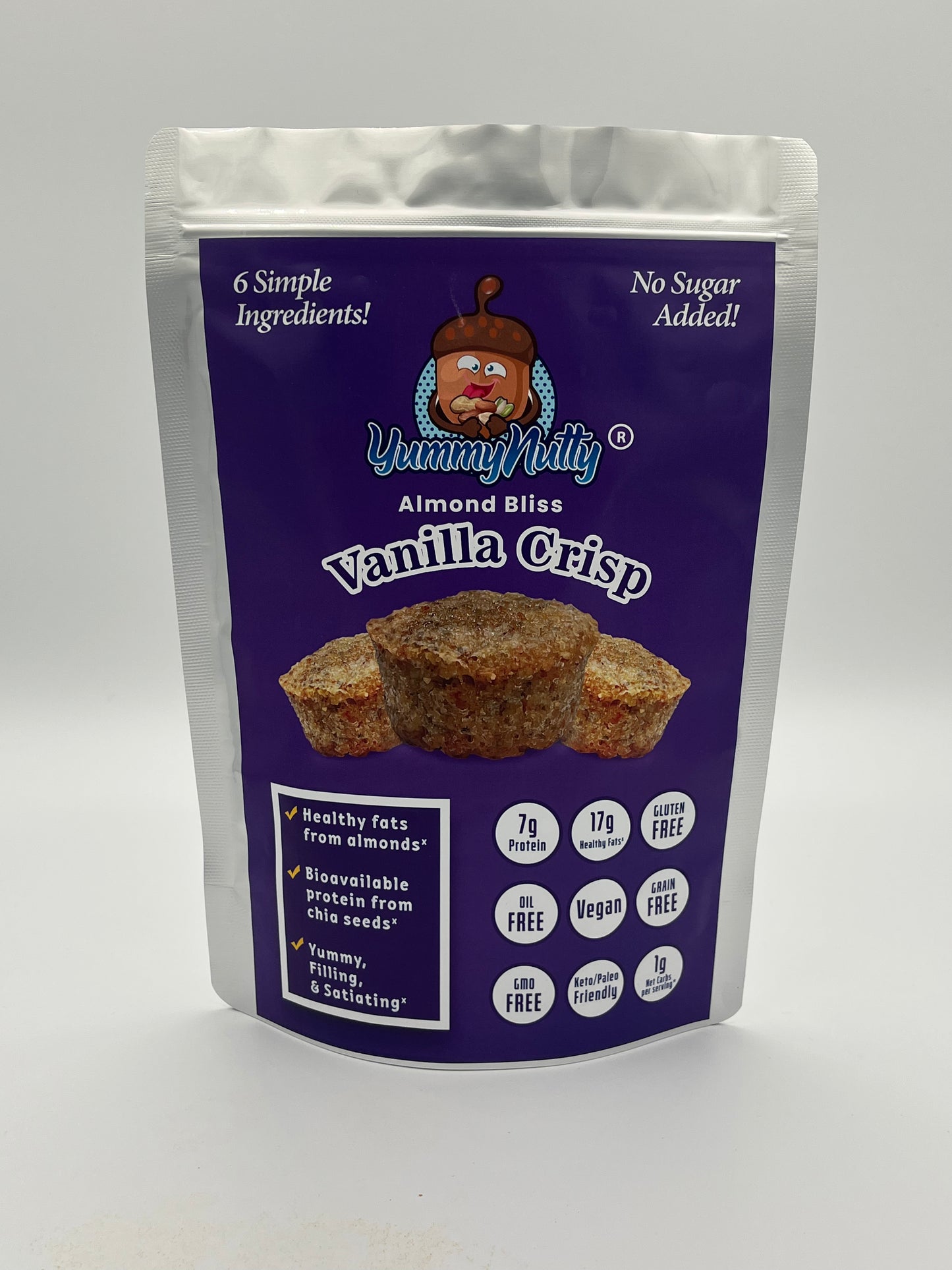 Almond Bliss: Vanilla Crisp