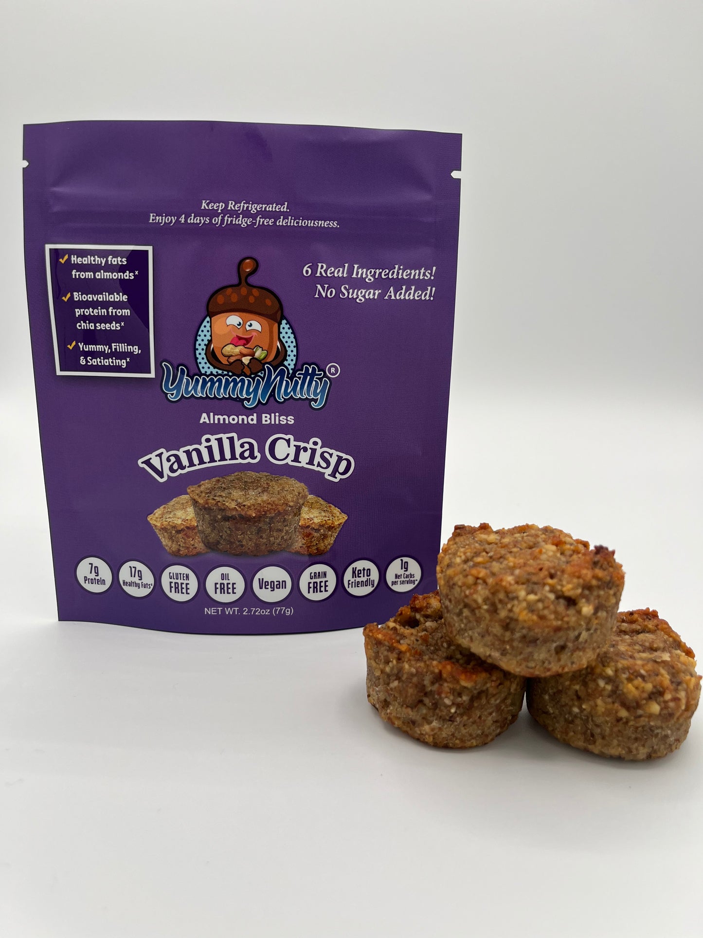 Almond Bliss: Vanilla Crisp