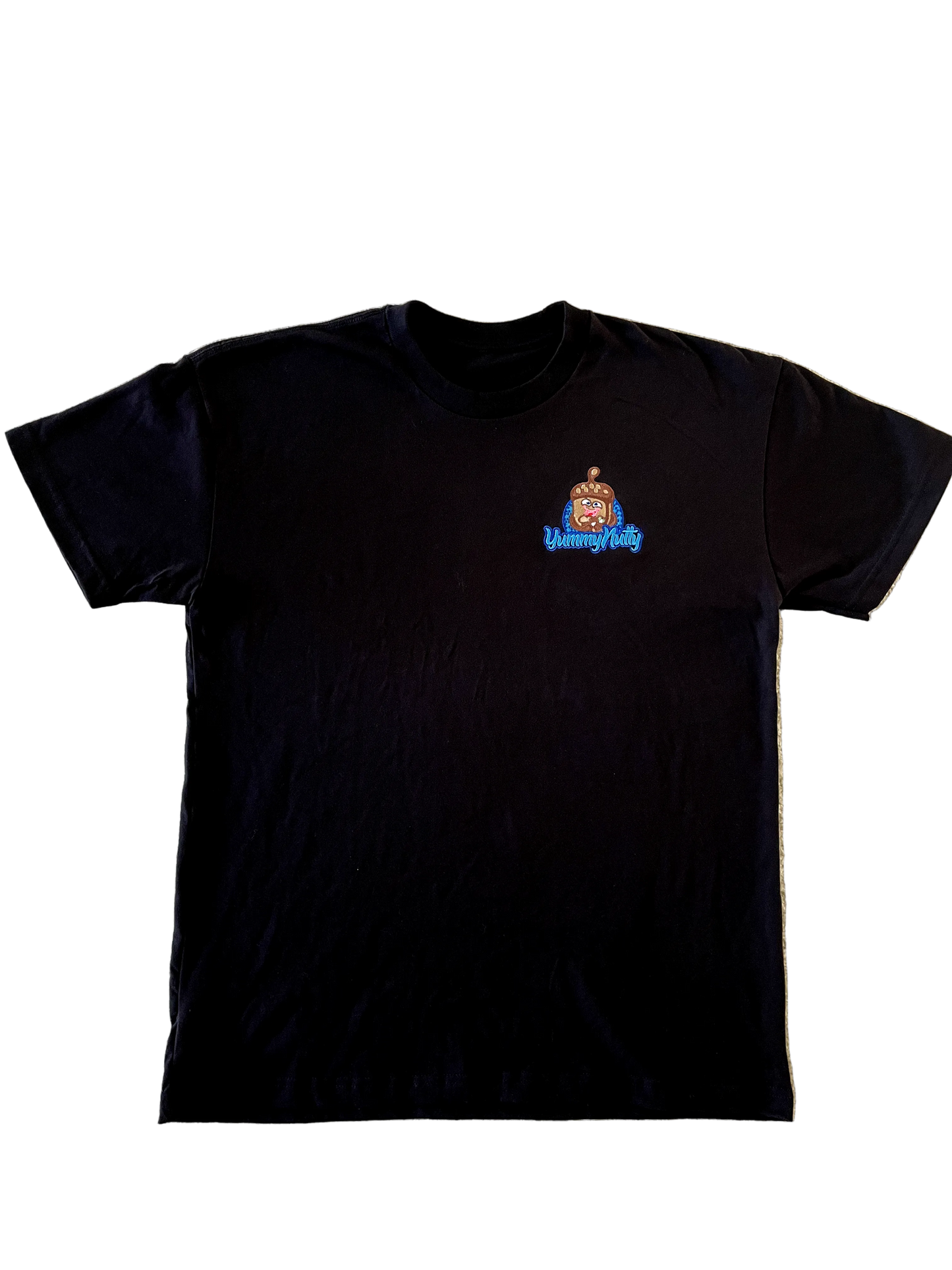 Multicolor Logo Tee-Black