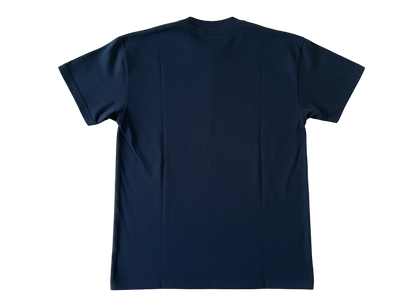 Multicolor Logo Tee-Navy