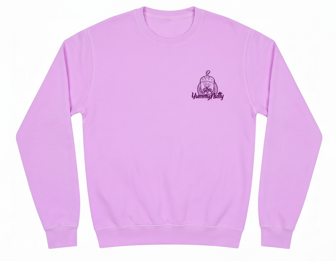 Crewneck Sweatshirt-Pink