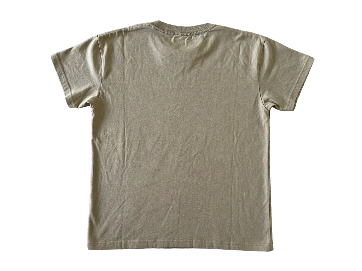Multicolor Logo Tee-Cream