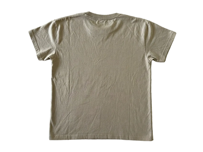 Multicolor Logo Tee-Cream