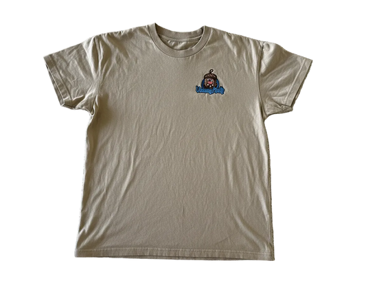 Multicolor Logo Tee-Cream