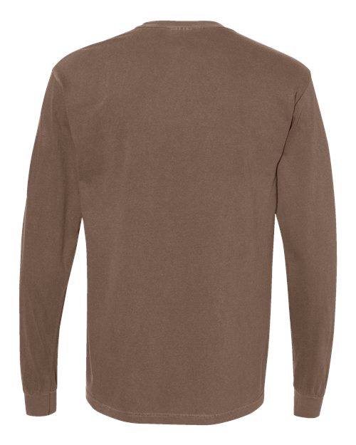 Unisex Long Sleeve Tee-Espresso