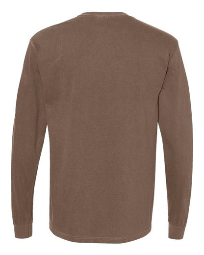 Unisex Long Sleeve Tee-Espresso