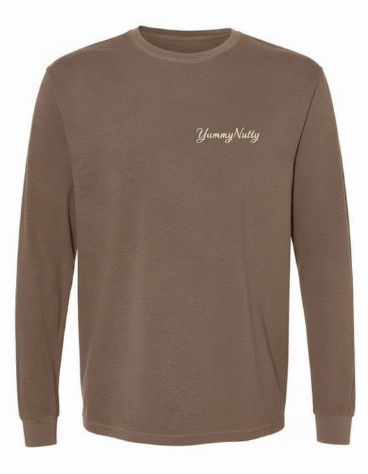 Unisex Long Sleeve Tee-Espresso