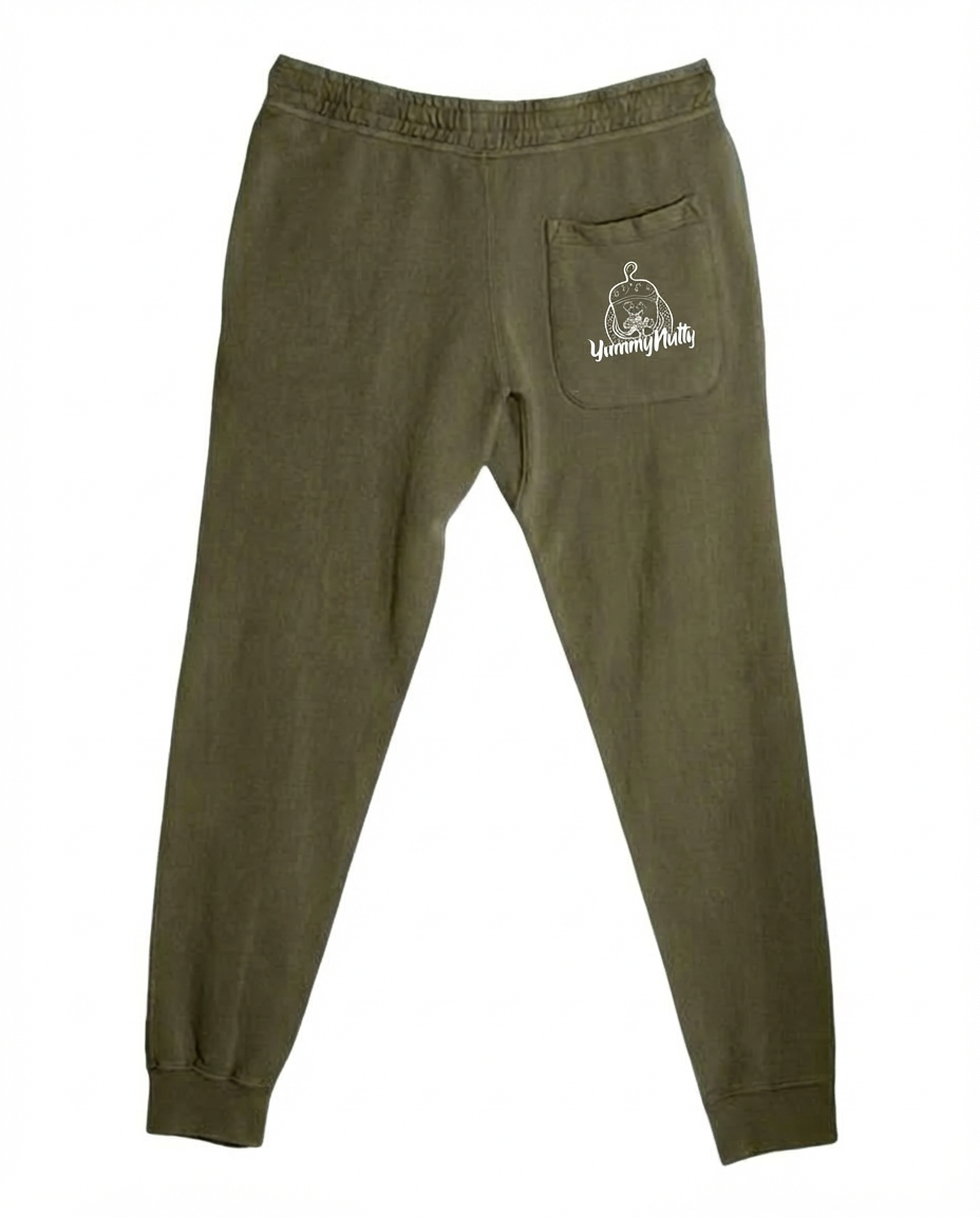 Vintage Jogger-Olive