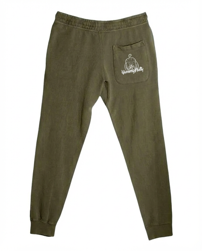 Vintage Jogger-Olive