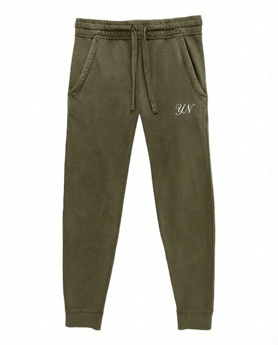 Vintage Jogger-Olive