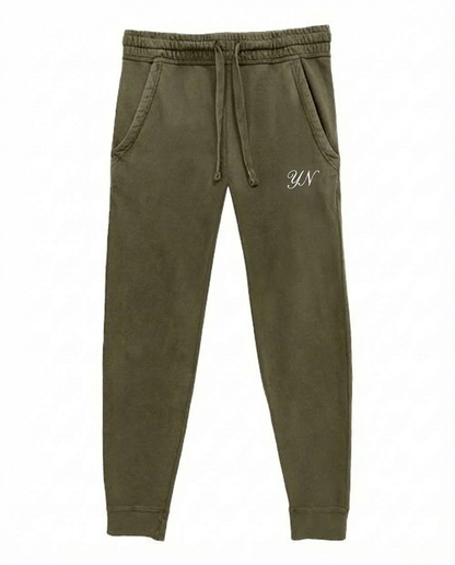 Vintage Jogger-Olive