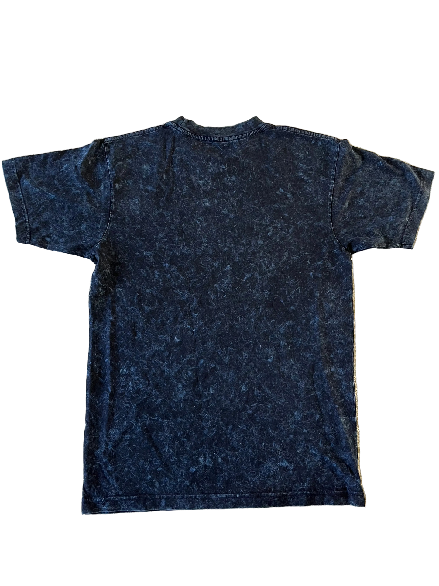 Acid Washed Tee-Mineral Blue