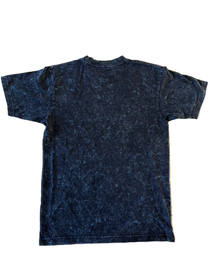 Acid Washed Tee-Mineral Blue