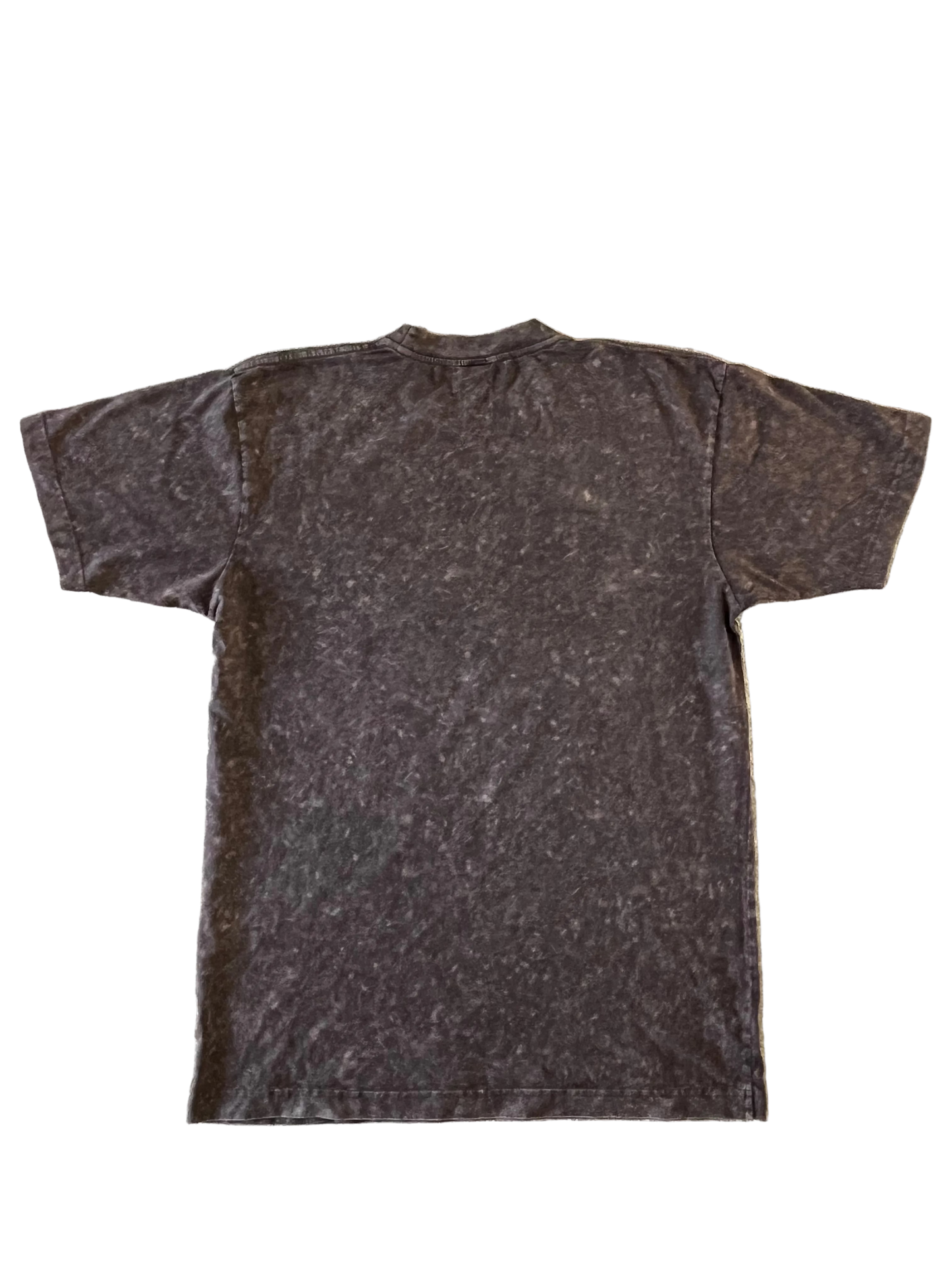 Acid Washed Tee-Mineral Brown