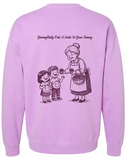 Crewneck Sweatshirt-Pink
