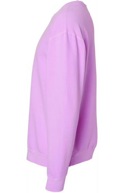 Crewneck Sweatshirt-Pink
