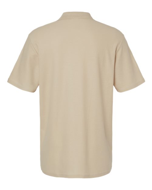 Classic Polo-Sand Brown